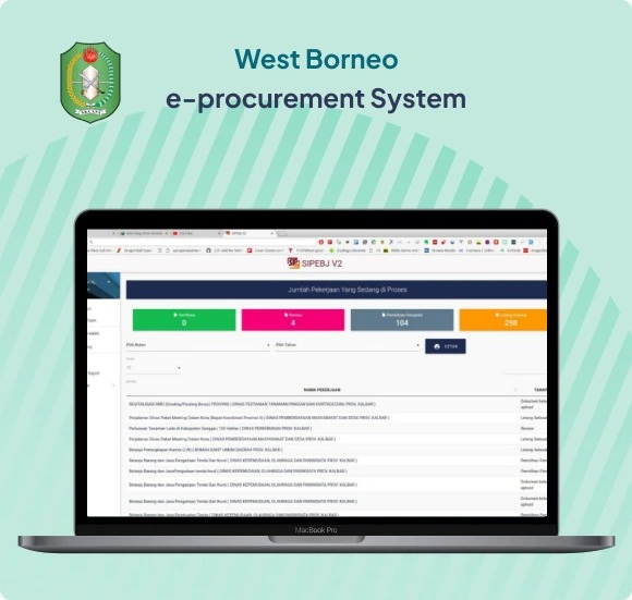west borneo e-procurement system project